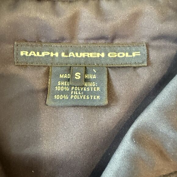 Ralph Lauren Golf Vest Womens SMALL Navy Blue Activewear Performance‎ Classic - Picture 8 of 13